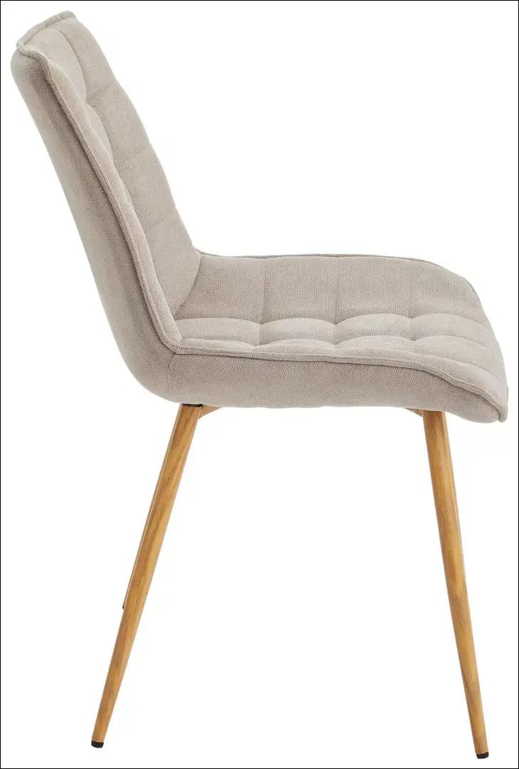 Kėdė VI1334 - €45 Save 50% 25-50, __label:Pristatymas 1-2 d.d., color-smelio, kedes-valgomojo, material-poliesteris €25