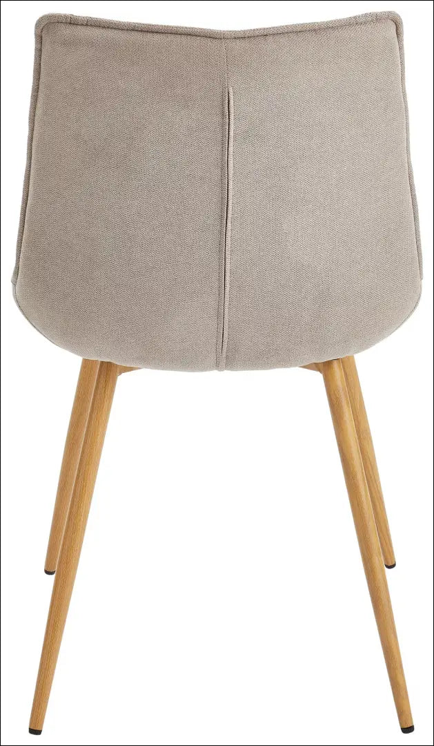 Kėdė VI1334 - €45 Save 50% 25-50, __label:Pristatymas 1-2 d.d., color-smelio, kedes-valgomojo, material-poliesteris €25