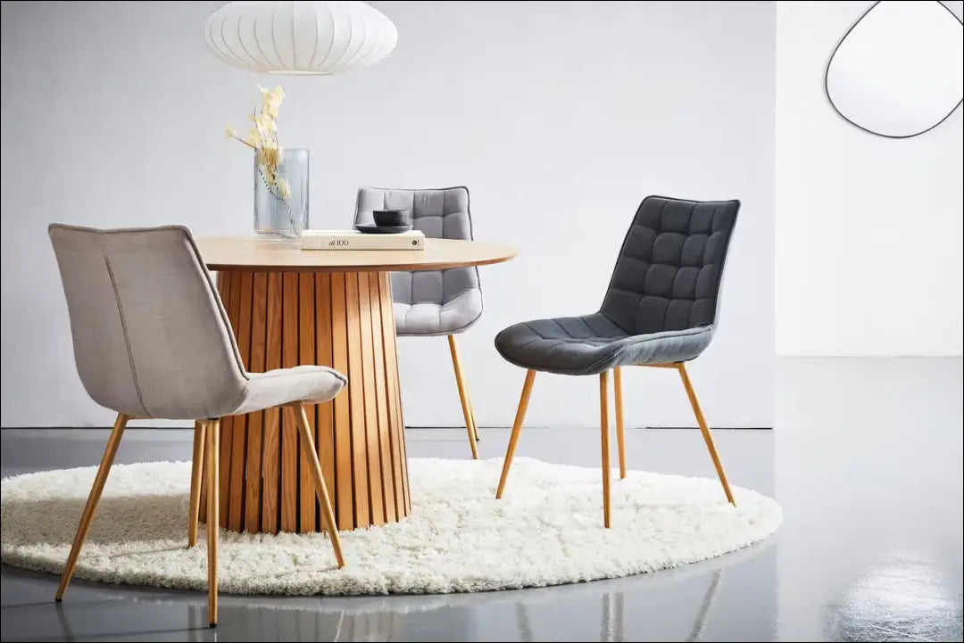 Kėdė VI1334 - €45 Save 50% 25-50, __label:Pristatymas 1-2 d.d., color-smelio, kedes-valgomojo, material-poliesteris €25