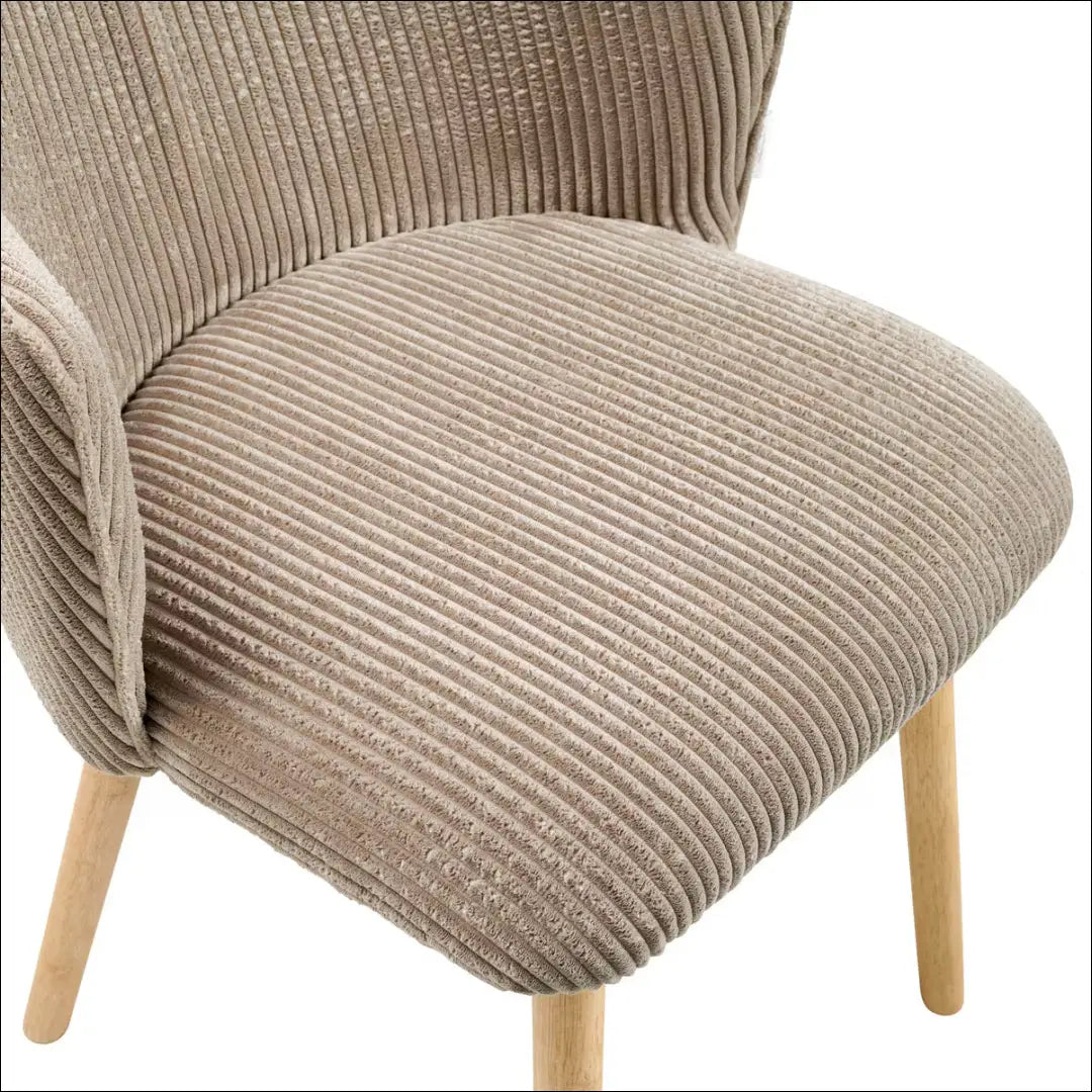 Kėdė VI1352 - €44 Save 50% 25-50, __label:Pristatymas 1-2 d.d., color-ruda, color-smelio, color-Taupe €25 to €50