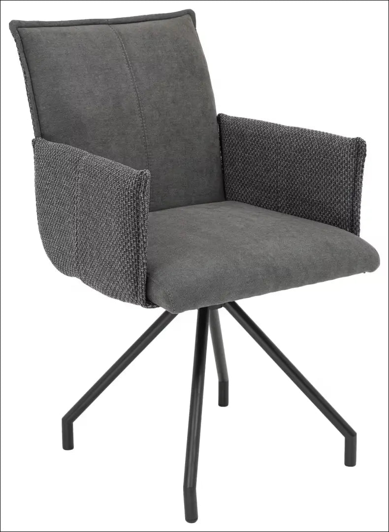 Kėdė VI1353 - €70 Save 50% 50-100, __label:Pristatymas 1-2 d.d., color-pilka, kedes-valgomojo, material-poliesteris €50