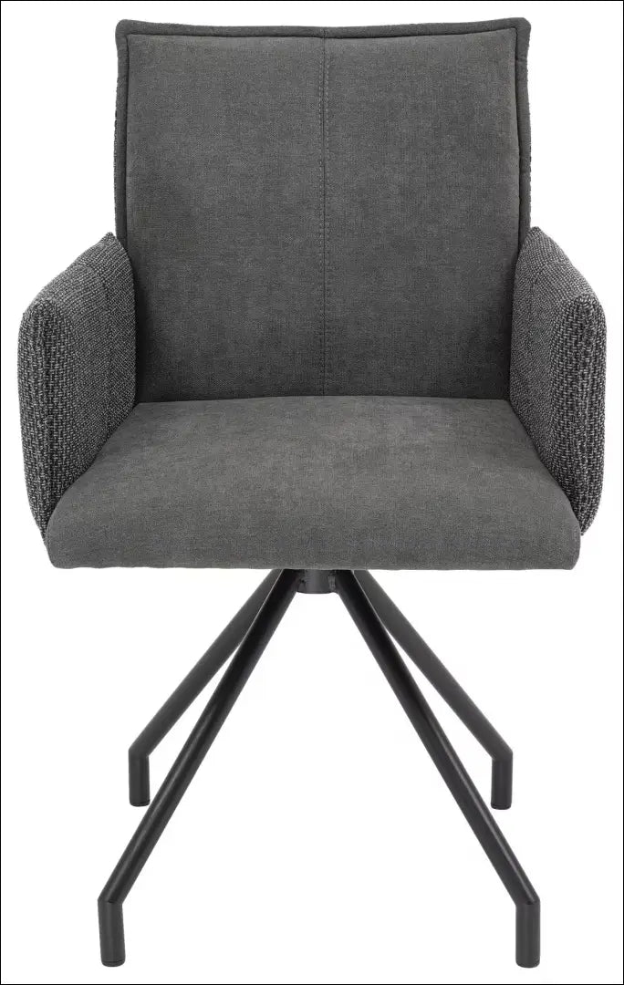 Kėdė VI1353 - €70 Save 50% 50-100, __label:Pristatymas 1-2 d.d., color-pilka, kedes-valgomojo, material-poliesteris €50