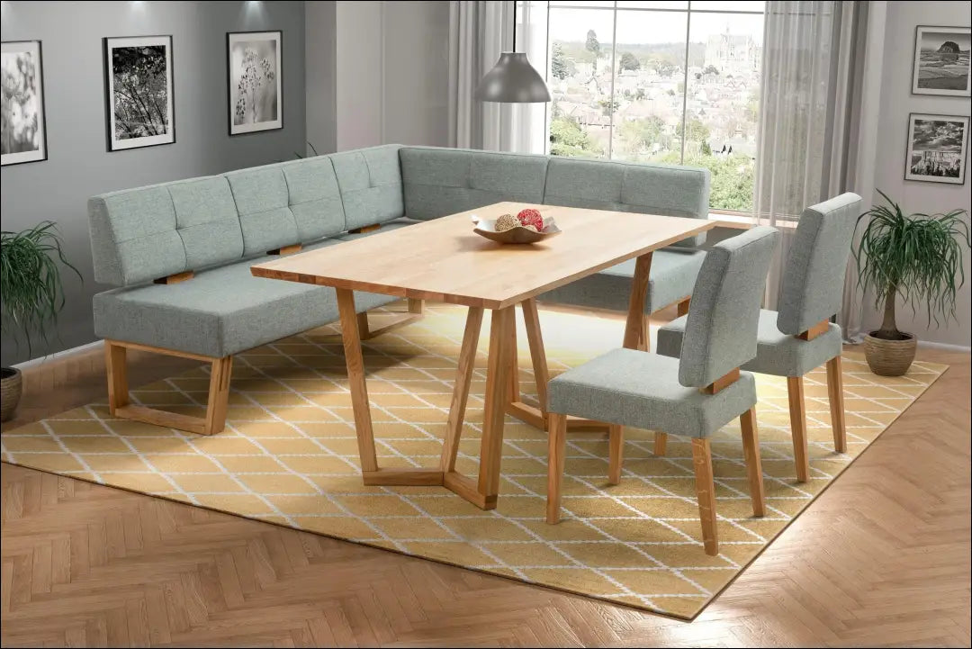 Kėdė VI1368 - €90 Save 50% 50-100, __label:Pristatymas 1-2 d.d., color-turkis, kedes-valgomojo, material-poliesteris