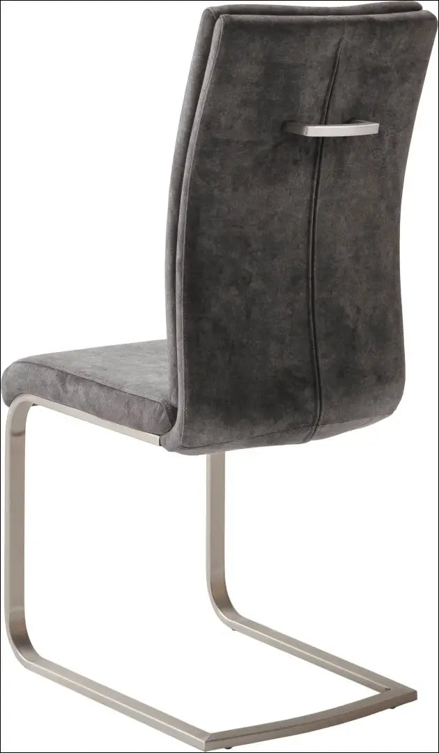 Kėdė VI1371 - €85 Save 50% 50-100, __label:Pristatymas 1-2 d.d., color-pilka, kedes-valgomojo, material-poliesteris €50