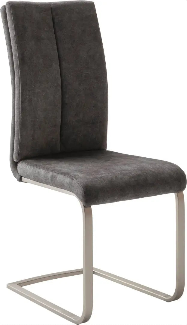 Kėdė VI1371 - €85 Save 50% 50-100, __label:Pristatymas 1-2 d.d., color-pilka, kedes-valgomojo, material-poliesteris €50