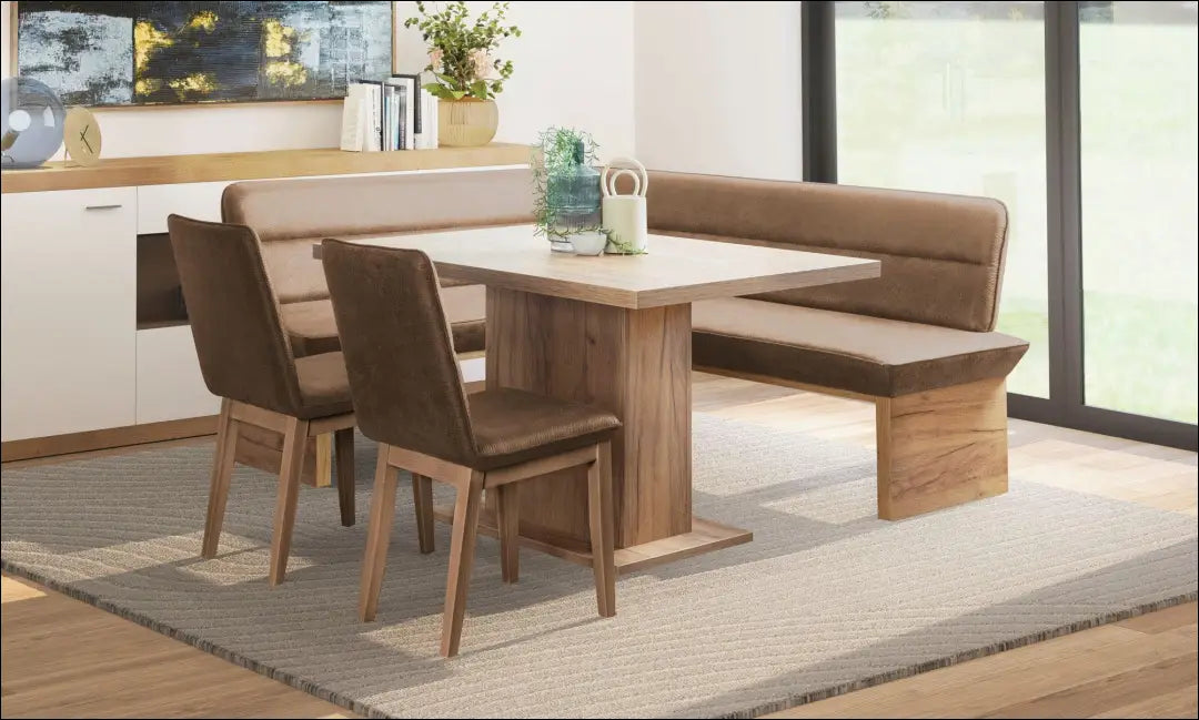 Kėdė VI1372 - €65 Save 50% 50-100, __label:Pristatymas 1-2 d.d., color-ruda, kedes-valgomojo, material-medzio-masyvas