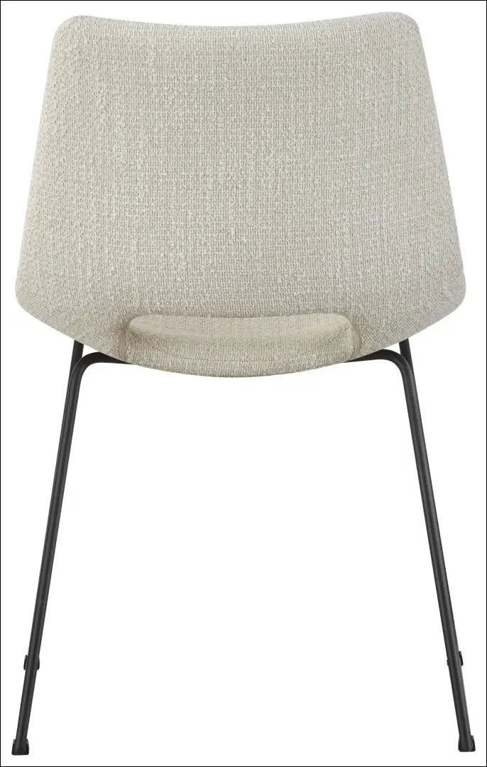 Kėdė VI1374 - €42 Save 50% 25-50, __label:Pristatymas 1-2 d.d., color-kremas, kedes-valgomojo, material-poliesteris €25