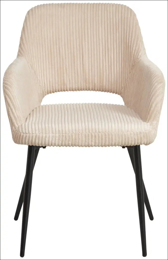 Kėdė VI1375 - €48 Save 50% 25-50, __label:Pristatymas 1-2 d.d., color-kremas, kedes-valgomojo, material-poliesteris €25