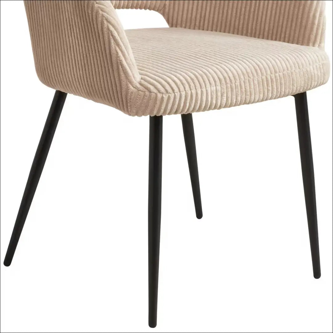 Kėdė VI1375 - €48 Save 50% 25-50, __label:Pristatymas 1-2 d.d., color-kremas, kedes-valgomojo, material-poliesteris €25