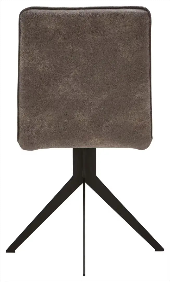 Kėdė VI1376 - €110 Save 50% 100-200, __label:Pristatymas 1-2 d.d., color-pilka, color-ruda, kedes-valgomojo €100