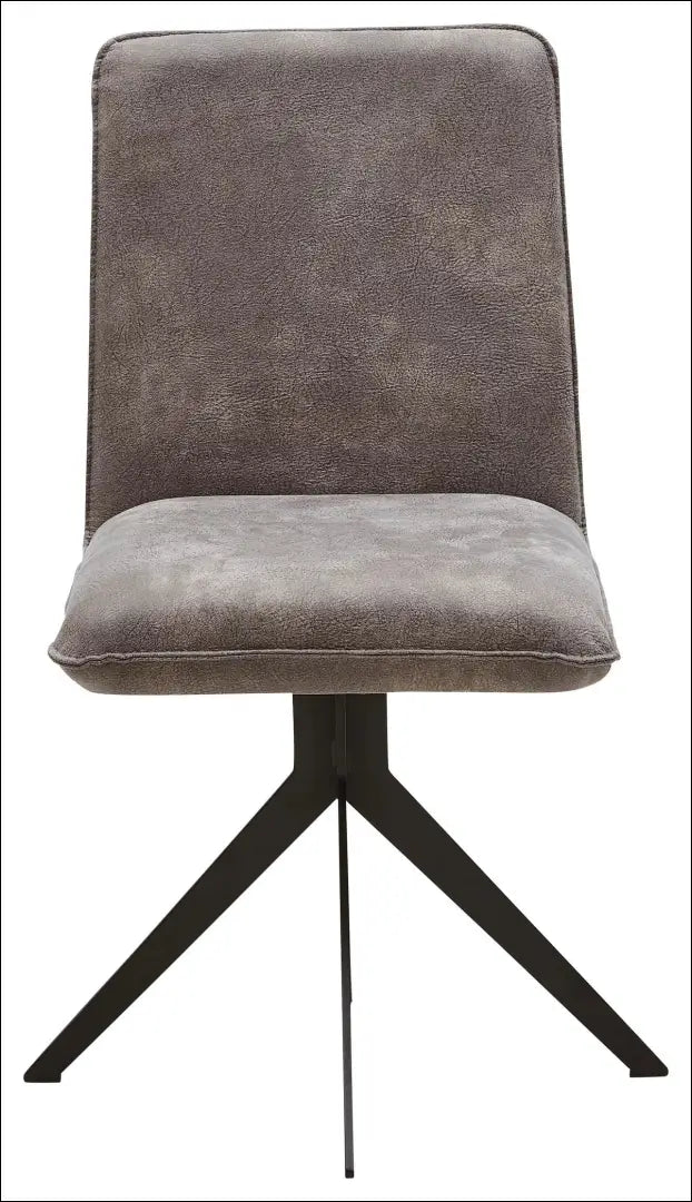 Kėdė VI1376 - €110 Save 50% 100-200, __label:Pristatymas 1-2 d.d., color-pilka, color-ruda, kedes-valgomojo €100