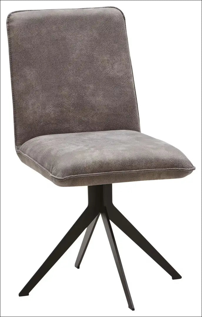 Kėdė VI1376 - €110 Save 50% 100-200, __label:Pristatymas 1-2 d.d., color-pilka, color-ruda, kedes-valgomojo €100