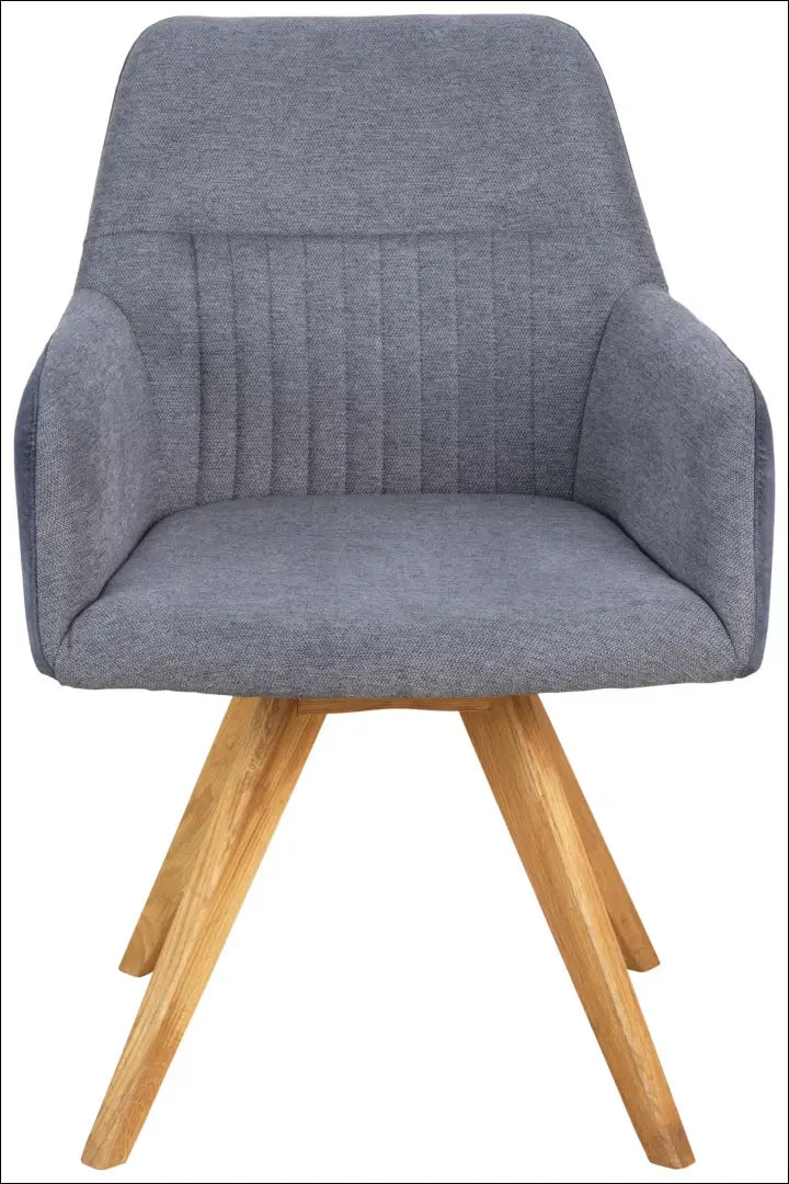 Kėdė VI1391 - €80 Save 50% 50-100, __label:Pristatymas 1-2 d.d., color-pilka, kedes-valgomojo, material-poliesteris €50