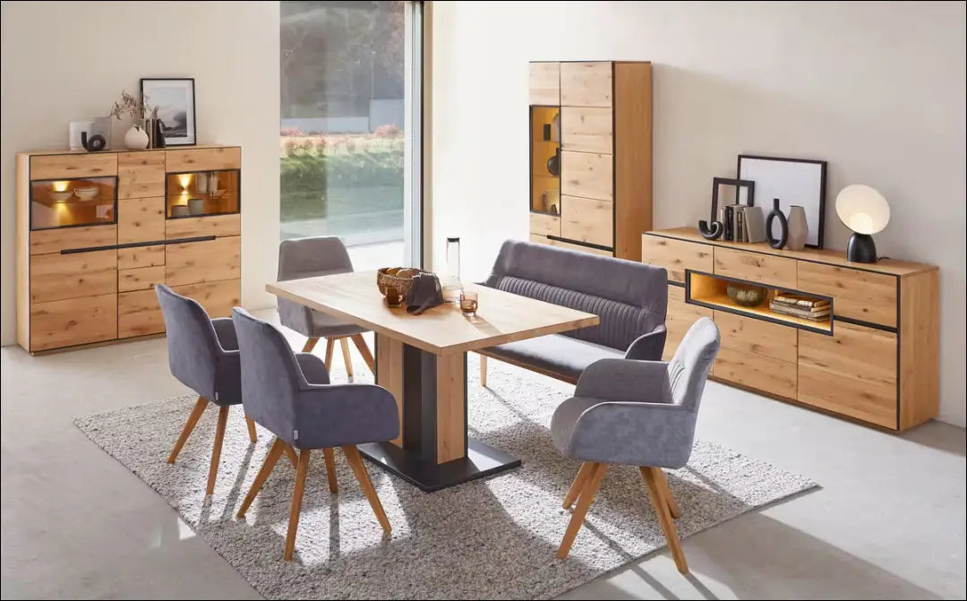Kėdė VI1391 - €80 Save 50% 50-100, __label:Pristatymas 1-2 d.d., color-pilka, kedes-valgomojo, material-poliesteris €50