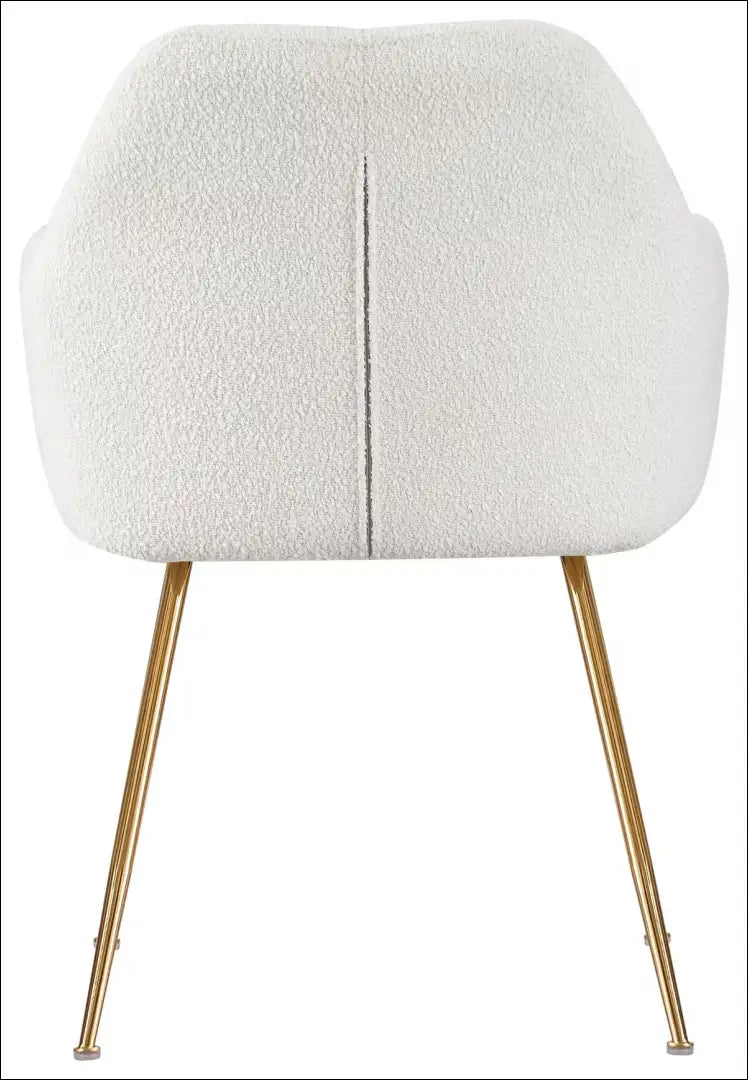 Kėdė VI1394 - €64 Save 50% 50-100, __label:Pristatymas 1-2 d.d., boucle, color-kremas, kedes-valgomojo €50 to €100