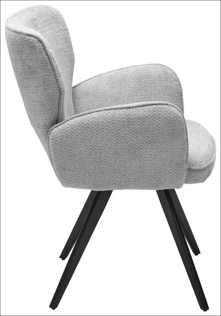 Kėdė VI1395 - €51 Save 50% 50-100, __label:Pristatymas 1-2 d.d., color-pilka, kedes-valgomojo, material-poliesteris €50