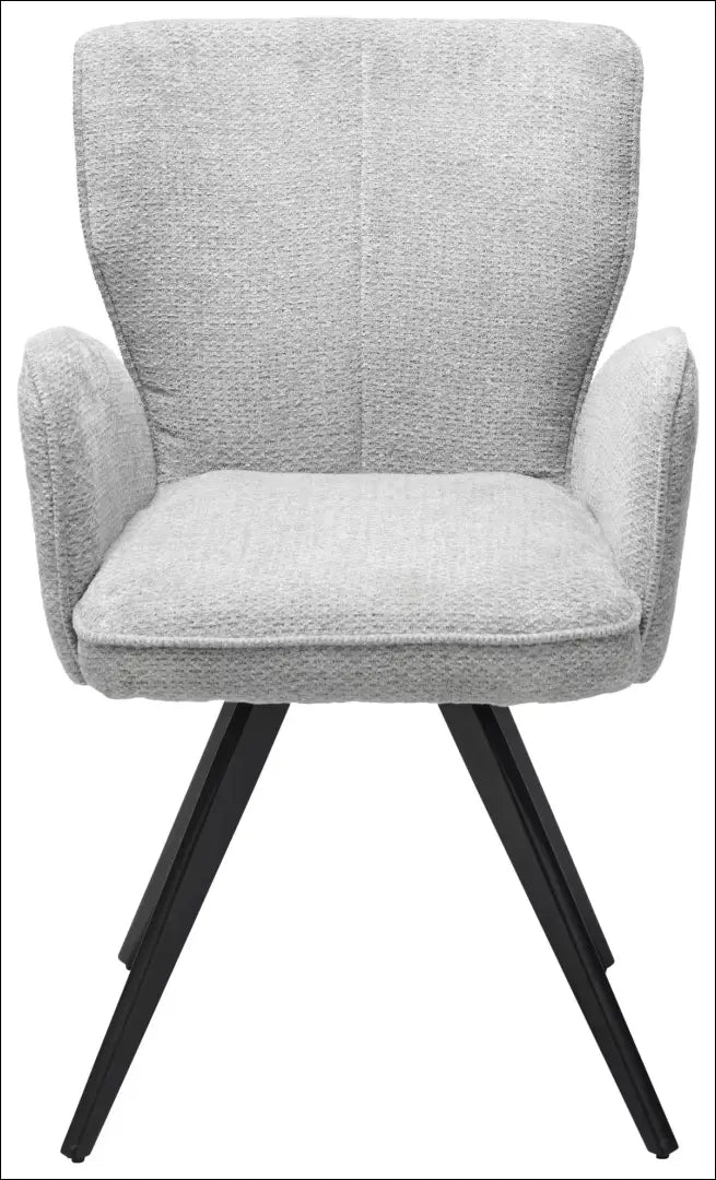 Kėdė VI1395 - €51 Save 50% 50-100, __label:Pristatymas 1-2 d.d., color-pilka, kedes-valgomojo, material-poliesteris €50