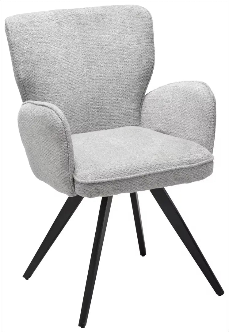 Kėdė VI1395 - €51 Save 50% 50-100, __label:Pristatymas 1-2 d.d., color-pilka, kedes-valgomojo, material-poliesteris €50
