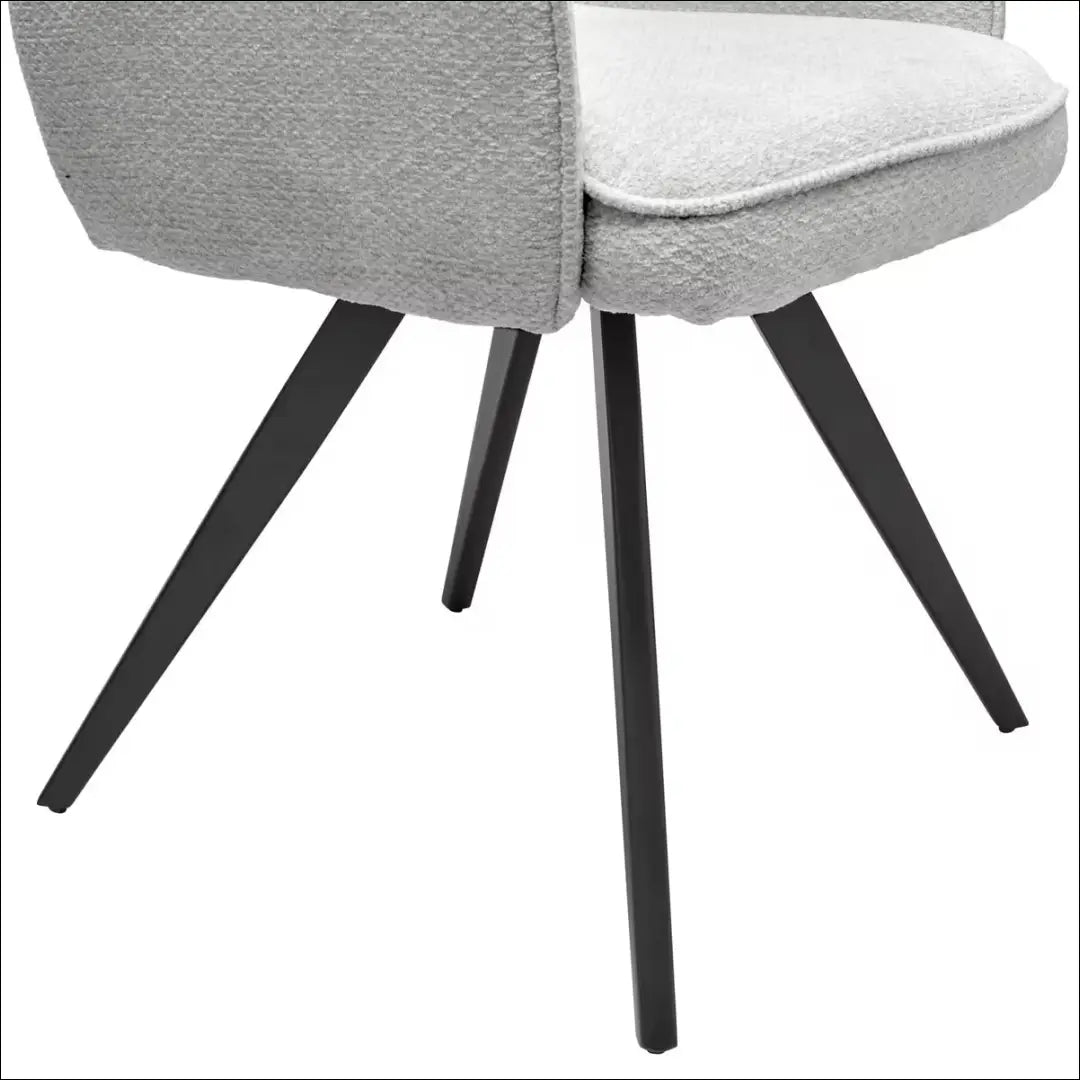 Kėdė VI1395 - €51 Save 50% 50-100, __label:Pristatymas 1-2 d.d., color-pilka, kedes-valgomojo, material-poliesteris €50