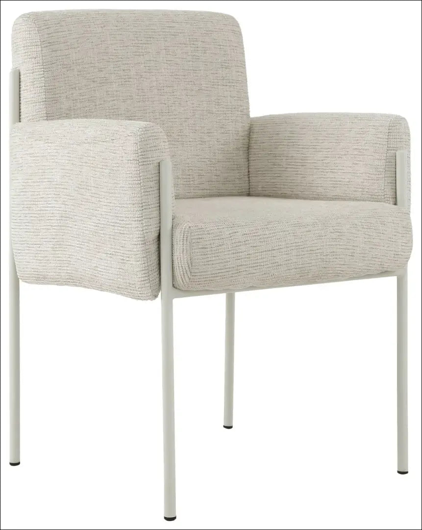 Kėdė VI1397 - €95 Save 50% 50-100, __label:Pristatymas 1-2 d.d., color-kremas, kedes-valgomojo, material-poliesteris