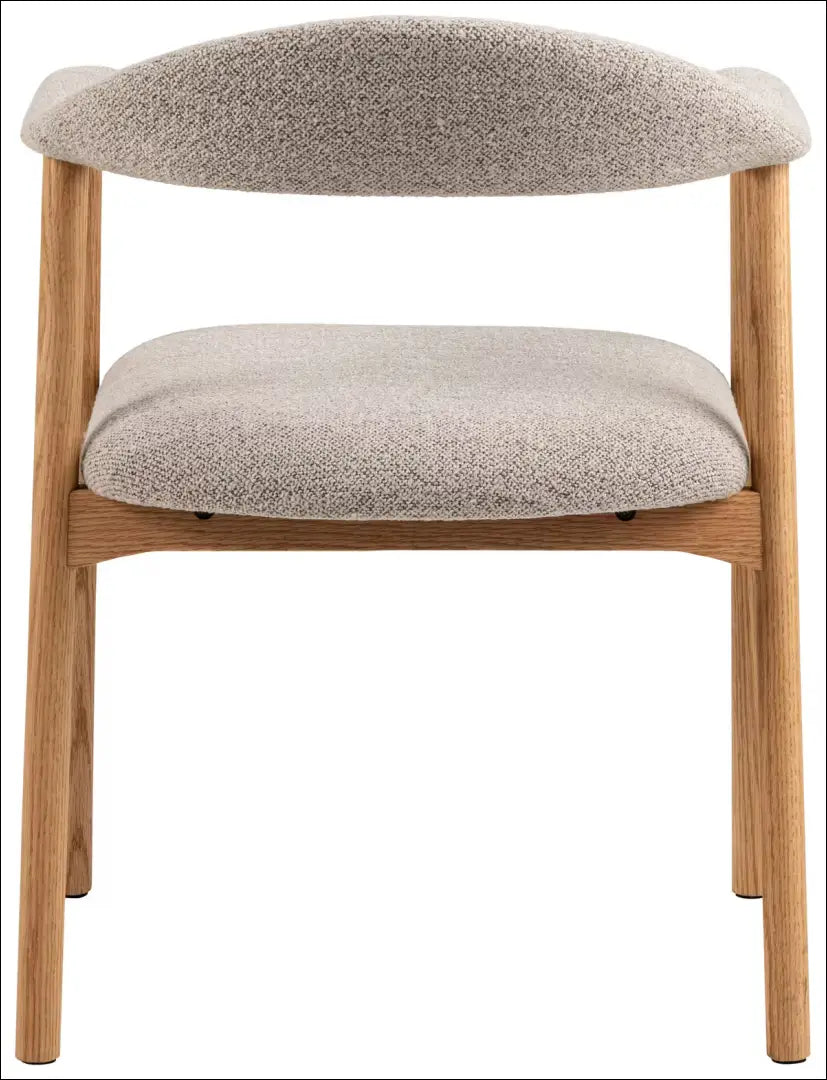 Kėdė VI1409 - €110 Save 50% 100-200, __label:Pristatymas 1-2 d.d., boucle, color-pilka, kedes-valgomojo €100 to €200