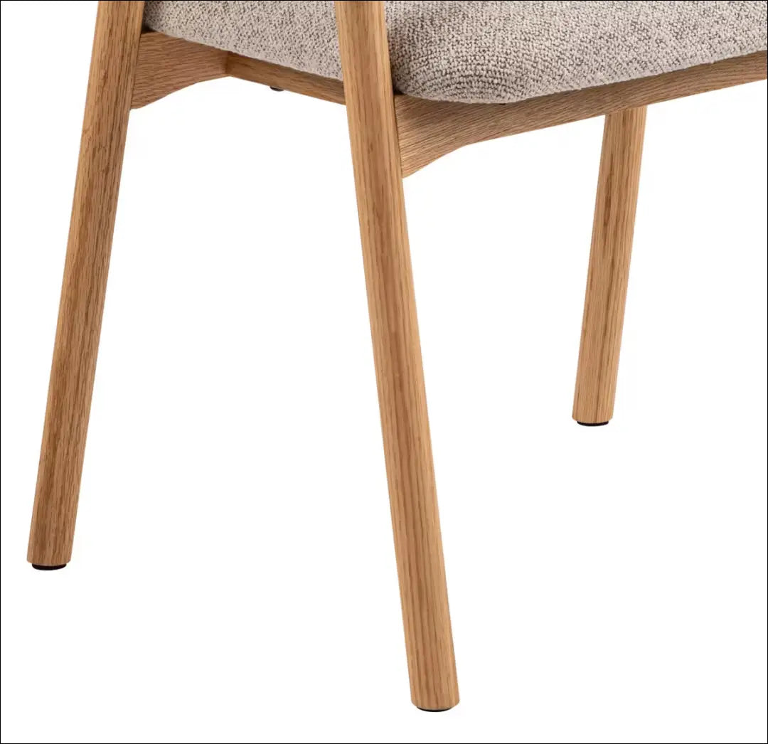 Kėdė VI1409 - €110 Save 50% 100-200, __label:Pristatymas 1-2 d.d., boucle, color-pilka, kedes-valgomojo €100 to €200