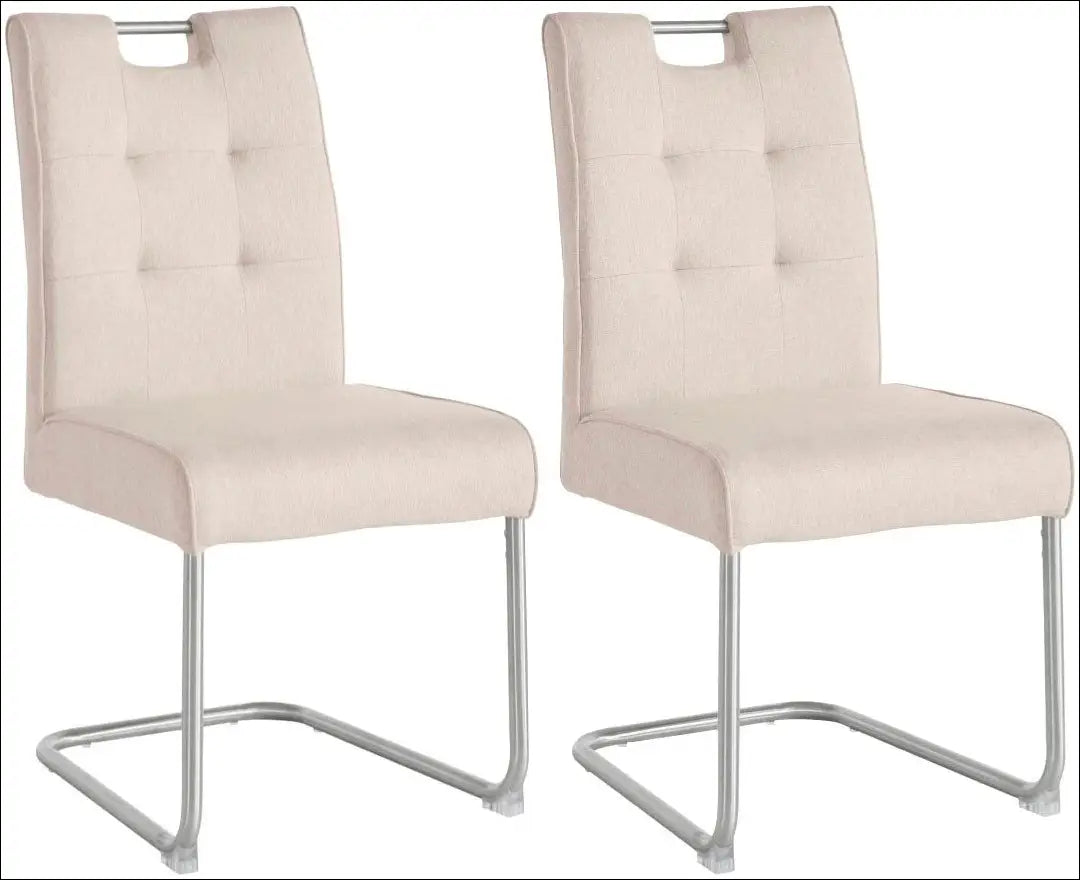 Kėdė VI1426 - €60 Save 50% 50-100, __label:Pristatymas 1-2 d.d., color-smelio, kedes-valgomojo, material-gobelenas €50