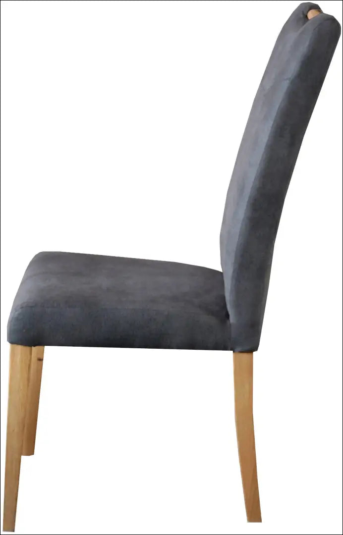Kėdė VI1431 - €52 Save 50% 50-100, __label:Pristatymas 1-2 d.d., color-pilka, kedes-valgomojo, material-poliesteris €50