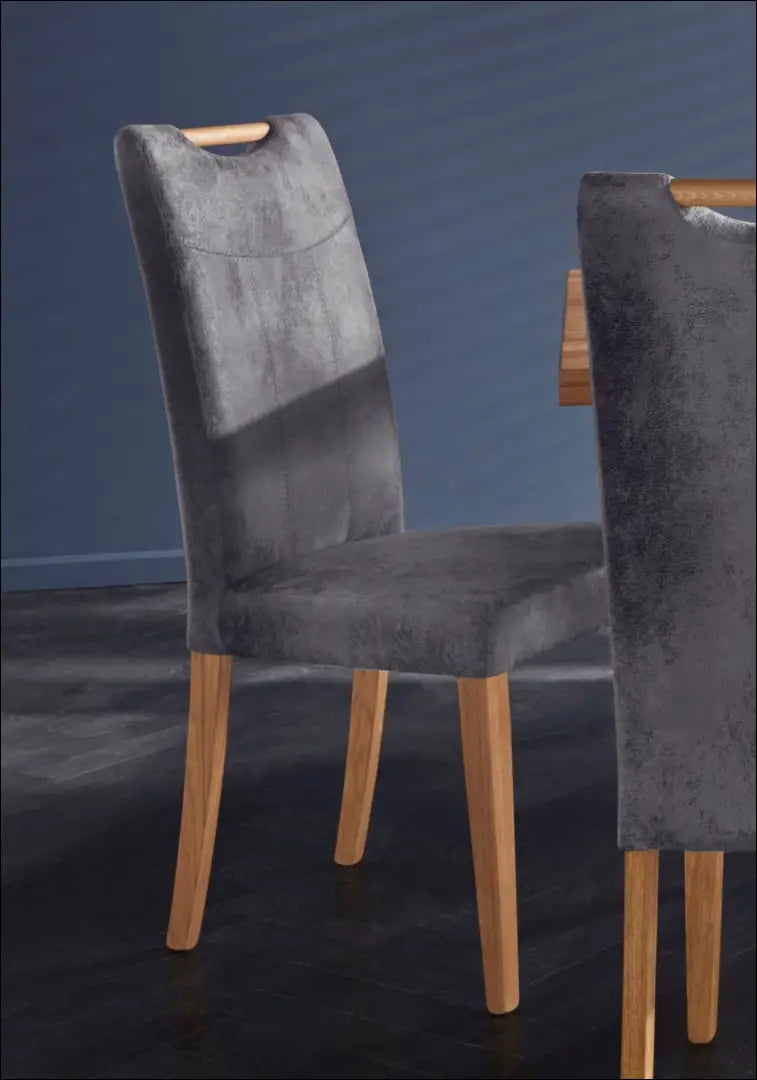 Kėdė VI1431 - €55 Save 50% 50-100, __label:Pristatymas 1-2 d.d., color-pilka, kedes-valgomojo, material-poliesteris €50