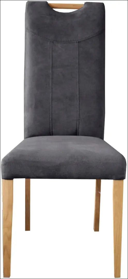 Kėdė VI1431 - €52 Save 50% 50-100, __label:Pristatymas 1-2 d.d., color-pilka, kedes-valgomojo, material-poliesteris €50