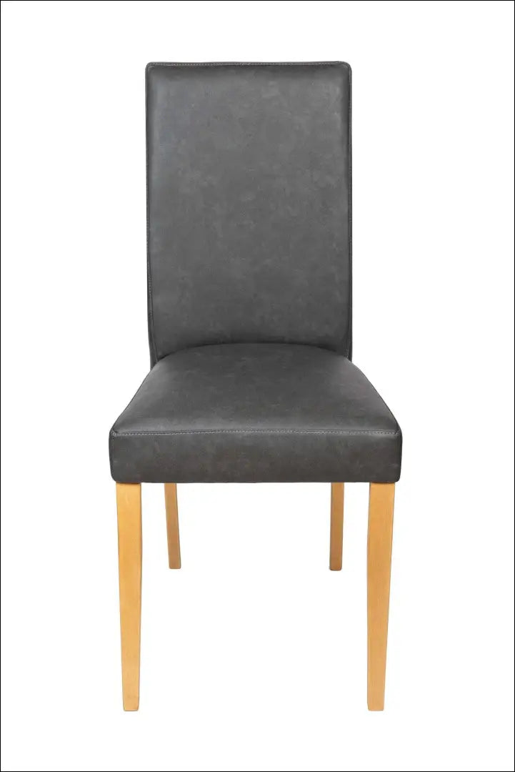 Kėdė VI1438 - €59 Save 50% 50-100, __label:Pristatymas 1-2 d.d., color-pilka, kedes-valgomojo, material-dirbtine-oda