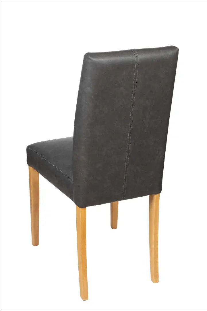 Kėdė VI1438 - €59 Save 50% 50-100, __label:Pristatymas 1-2 d.d., color-pilka, kedes-valgomojo, material-dirbtine-oda