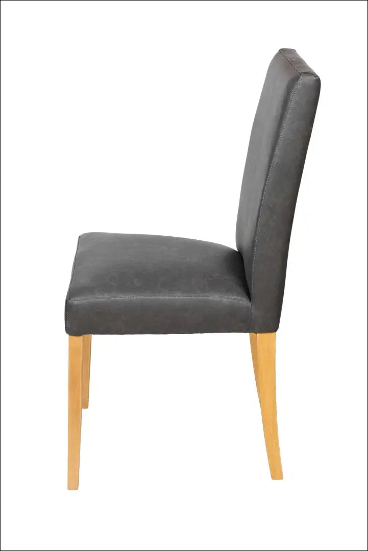 Kėdė VI1438 - €59 Save 50% 50-100, __label:Pristatymas 1-2 d.d., color-pilka, kedes-valgomojo, material-dirbtine-oda