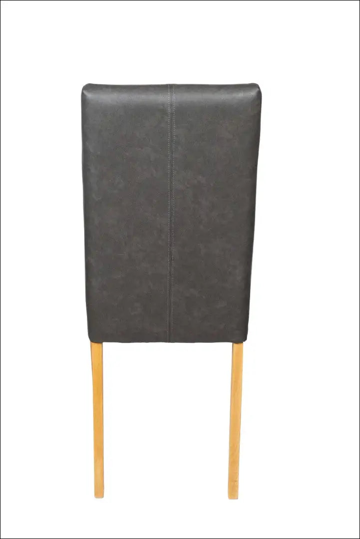 Kėdė VI1438 - €59 Save 50% 50-100, __label:Pristatymas 1-2 d.d., color-pilka, kedes-valgomojo, material-dirbtine-oda