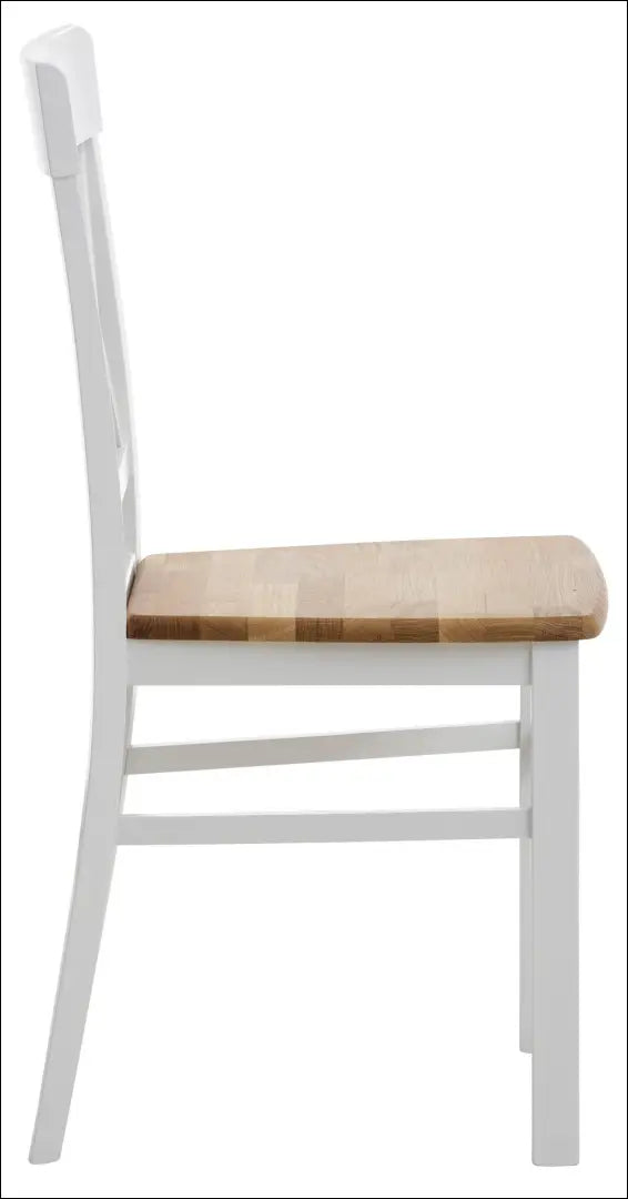 Kėdė VI1448 - €48 Save 50% 25-50, __label:Pristatymas 1-2 d.d., color-balta, color-ruda, kedes-valgomojo €25 to €50