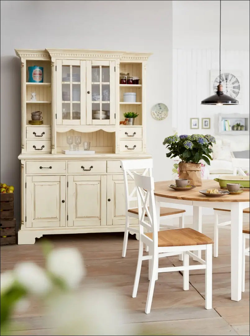 Kėdė VI1448 - €48 Save 50% 25-50, __label:Pristatymas 1-2 d.d., color-balta, color-ruda, kedes-valgomojo €25 to €50