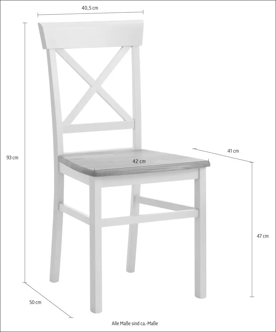 Kėdė VI1448 - €48 Save 50% 25-50, __label:Pristatymas 1-2 d.d., color-balta, color-ruda, kedes-valgomojo €25 to €50