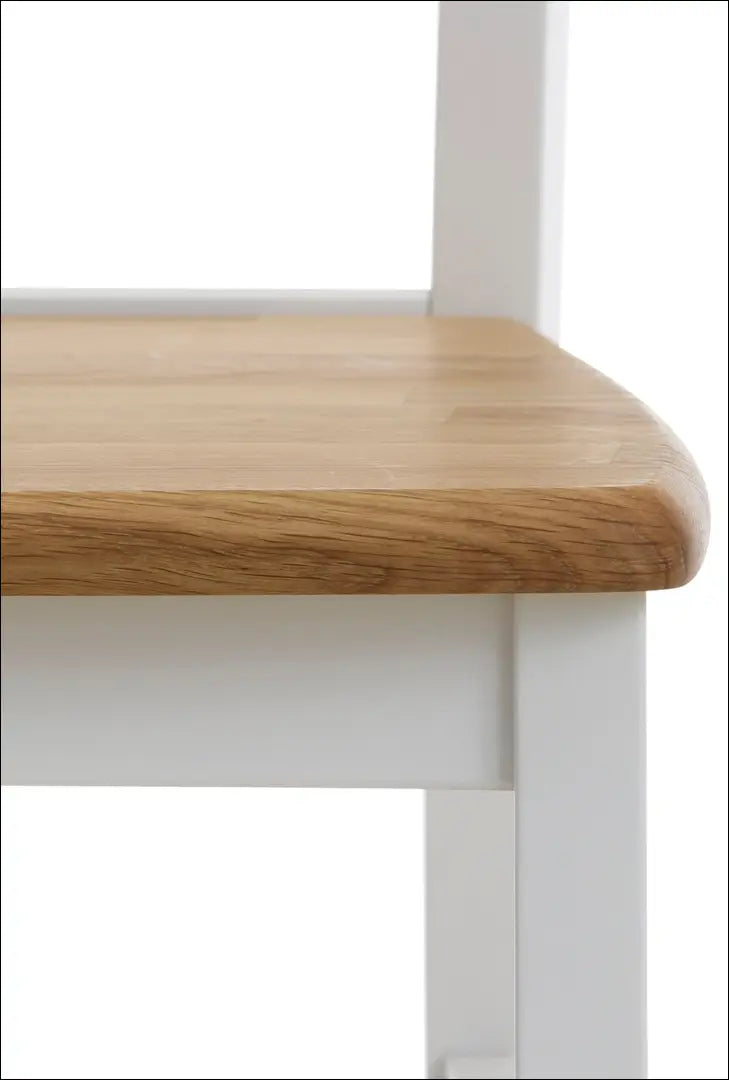 Kėdė VI1448 - €48 Save 50% 25-50, __label:Pristatymas 1-2 d.d., color-balta, color-ruda, kedes-valgomojo €25 to €50