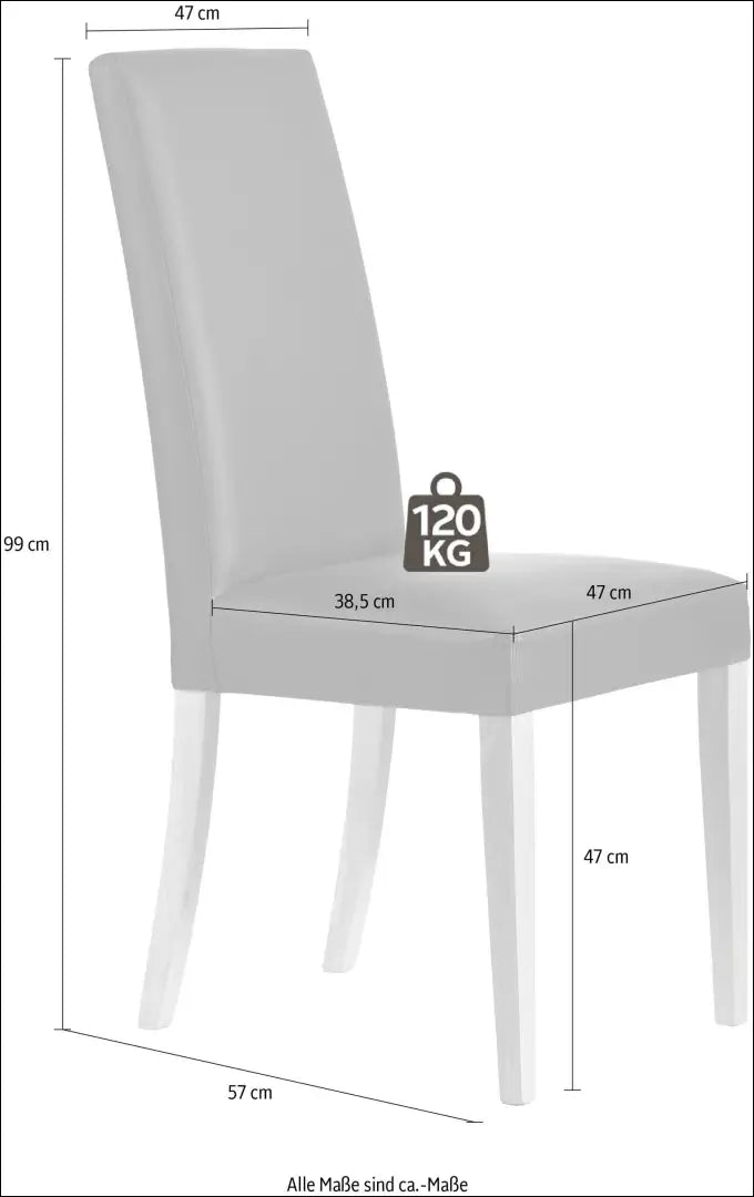 Kėdė VI1449 - €55 Save 50% 50-100, __label:Pristatymas 1-2 d.d., color-melyna, kedes-valgomojo, material-dirbtine-oda