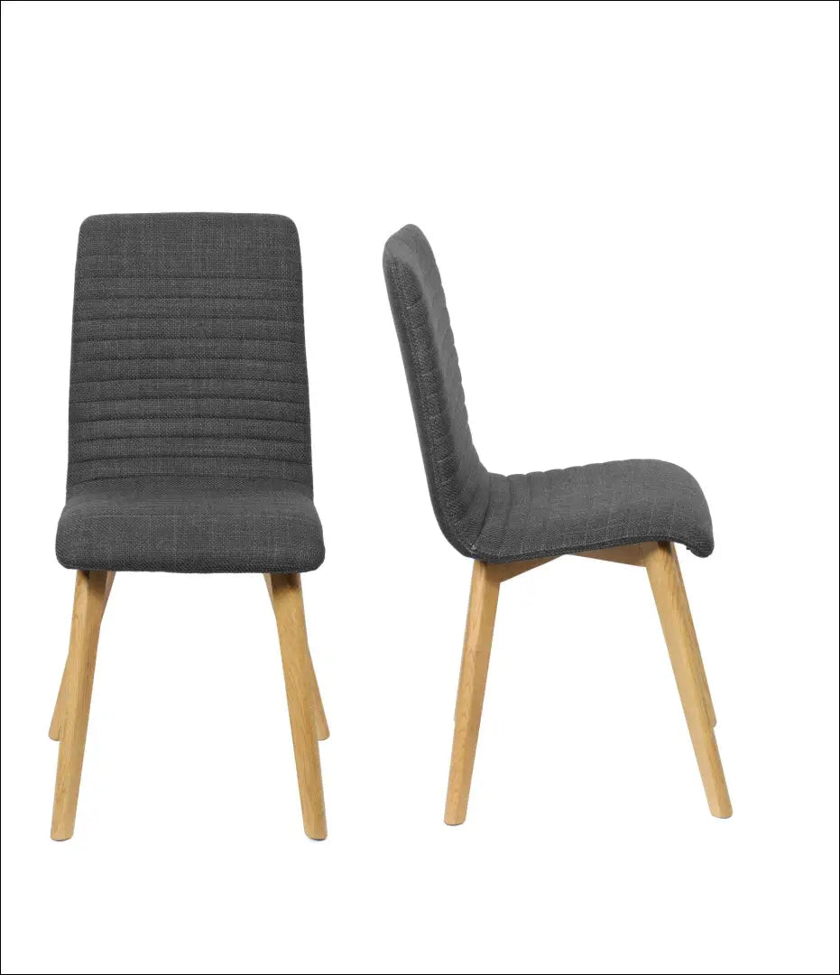Kėdė VI1474 - €75 Save 50% 50-100, __label:Pristatymas 1-2 d.d., color-pilka, kedes-valgomojo, material-poliesteris €50