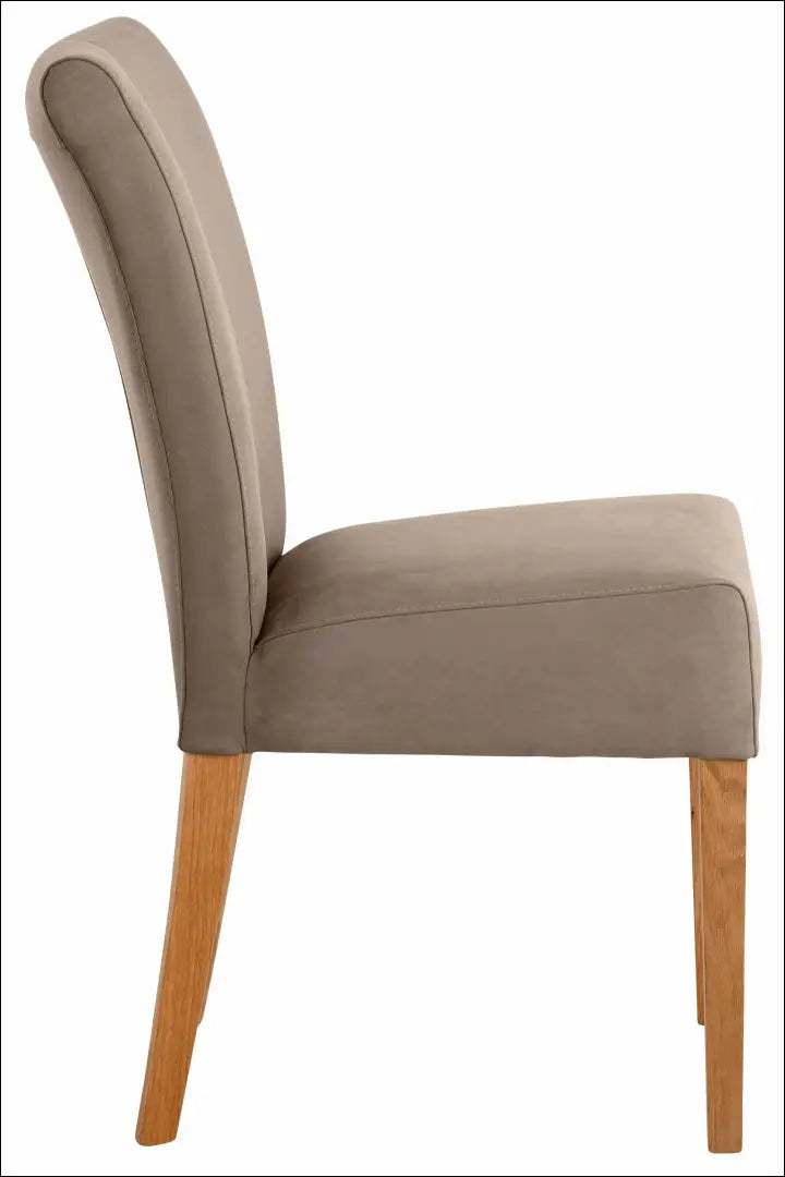 Kėdė VI1479 - €94 Save 50% 50-100, __label:Pristatymas 1-2 d.d., color-smelio, kedes-valgomojo, material-dirbtine-oda