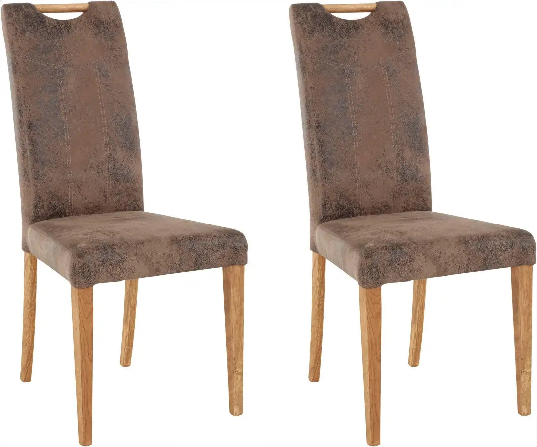 Kėdė VI1480 - €68 Save 50% 50-100, __label:Pristatymas 1-2 d.d., color-ruda, kedes-valgomojo, material-poliesteris €50