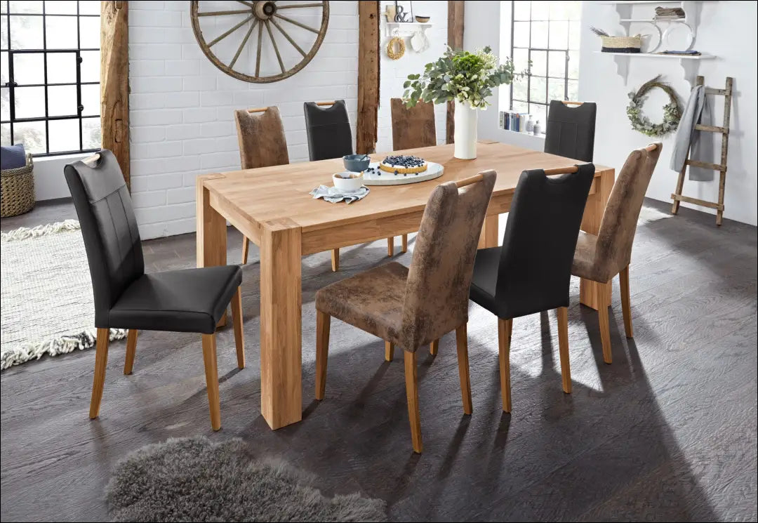 Kėdė VI1480 - €68 Save 50% 50-100, __label:Pristatymas 1-2 d.d., color-ruda, kedes-valgomojo, material-poliesteris €50