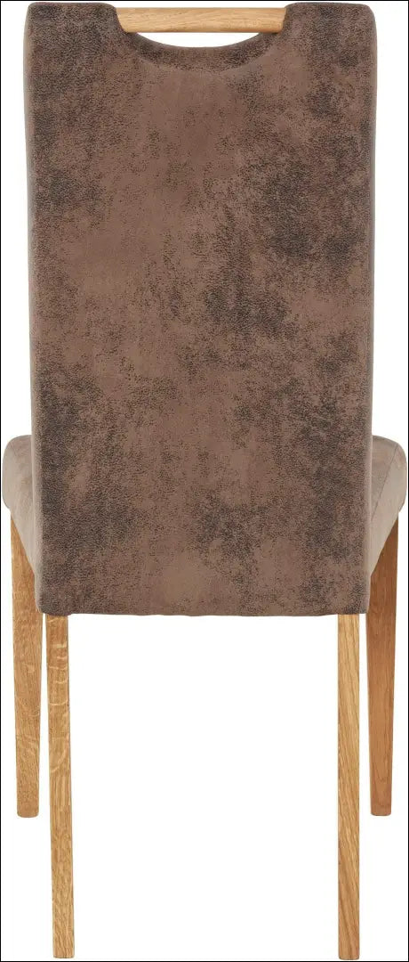 Kėdė VI1480 - €68 Save 50% 50-100, __label:Pristatymas 1-2 d.d., color-ruda, kedes-valgomojo, material-poliesteris €50