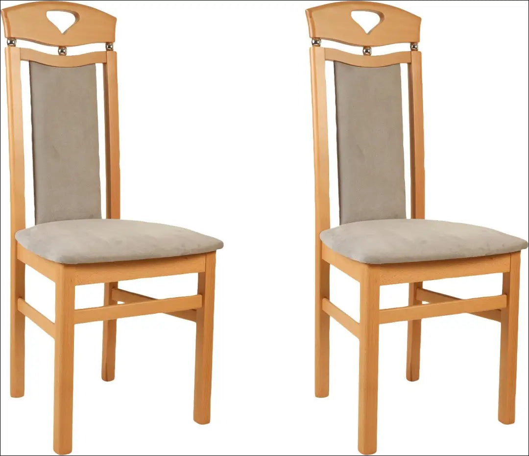 Kėdė VI1493 - €60 Save 50% 50-100, __label:Pristatymas 1-2 d.d., color-pilka, color-ruda, kedes-valgomojo Kėdės