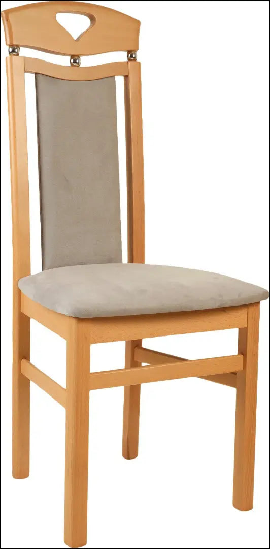 Kėdė VI1493 - €60 Save 50% 50-100, __label:Pristatymas 1-2 d.d., color-pilka, color-ruda, kedes-valgomojo Kėdės