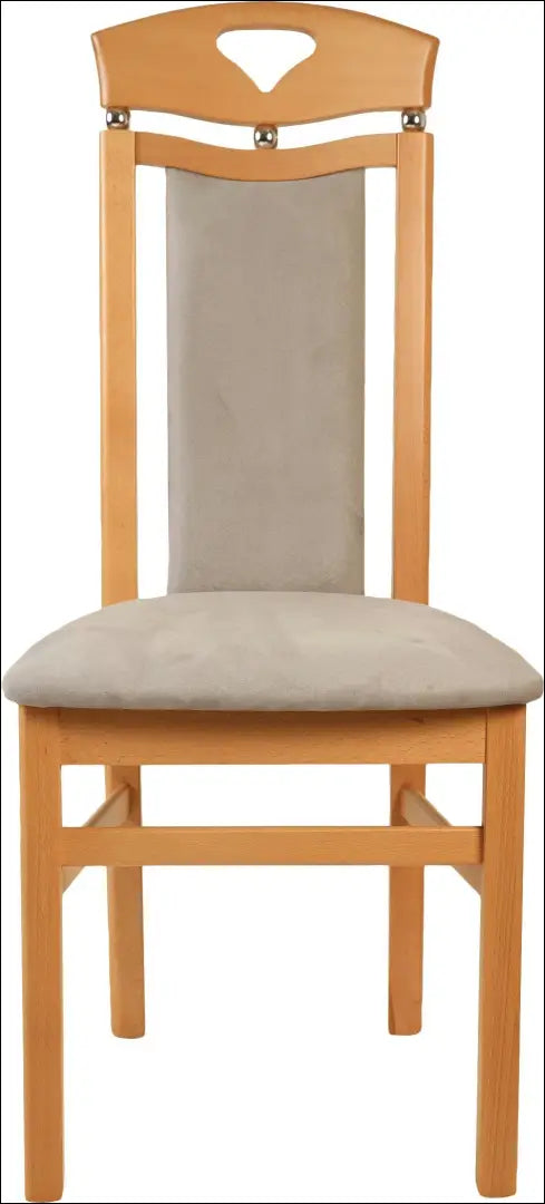 Kėdė VI1493 - €60 Save 50% 50-100, __label:Pristatymas 1-2 d.d., color-pilka, color-ruda, kedes-valgomojo Kėdės