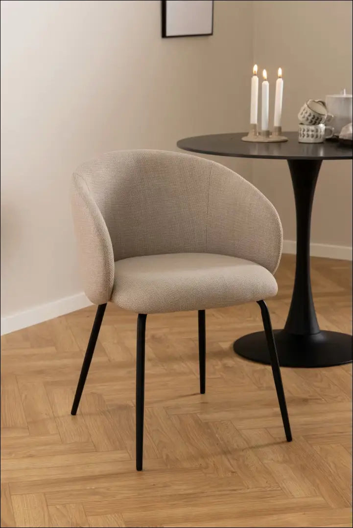 Kėdė VI1522 - €60 Save 50% 50-100, __label:Pristatymas 1-2 d.d., color-smelio, kedes-valgomojo, material-poliesteris