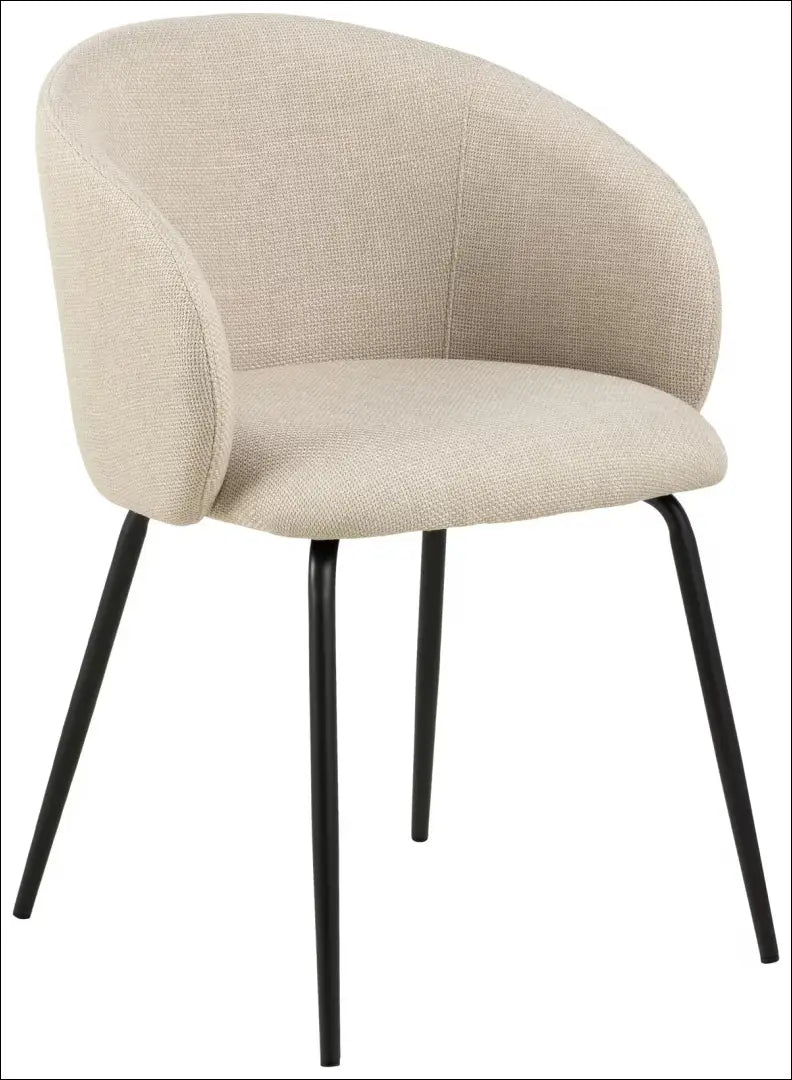 Kėdė VI1522 - €60 Save 50% 50-100, __label:Pristatymas 1-2 d.d., color-smelio, kedes-valgomojo, material-poliesteris