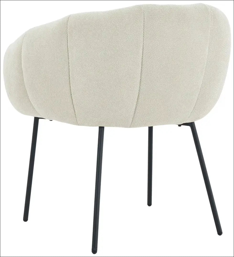 Kėdė VI1525 - €99 Save 50% 50-100, __label:Pristatymas 1-2 d.d., color-kremas, foteliai, kedes-valgomojo | Namų